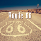 Route 66 icône