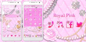Royal Pink Wallpaper Theme