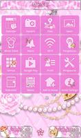 Royal Pink Wallpaper Tema syot layar 1