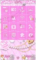 Royal Pink Wallpaper Theme Ekran Görüntüsü 1