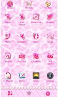 Royal Pink Wallpaper Theme imagem de tela 2
