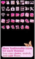 Royal Pink Wallpaper Theme 截图 3