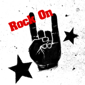 Rock On biểu tượng
