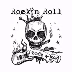 Skull Wallpaper Rock 'n Roll APK Herunterladen