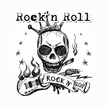 Skull Wallpaper Rock 'n Roll