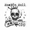 Skull Wallpaper Rock 'n Roll icon