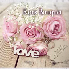 Скачать Roes Bouquet Theme APK