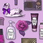 Cute Theme Radiant Lavender icon