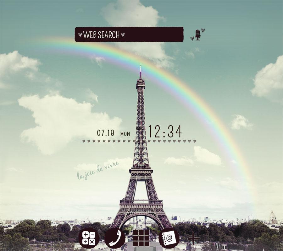 Android 用の パリ壁紙アイコン Rainbow Eiffel 無料 Apk をダウンロード Android 用の パリ壁紙アイコン Rainbow Eiffel 無料 Apk をダウンロード
