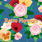 icon&wallpaper-Retro Flowers- icon