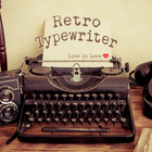 Retro  Wallpaper-Typewriter- आइकन