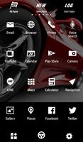 Wallpaper, ikon Red Car syot layar 2