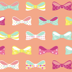 Cute Theme-Ribbons 'n' Bows--icoon