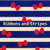 APK Blue Theme Ribbons and Stripes