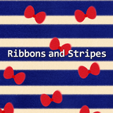 Blue Theme Ribbons and Stripes APK