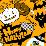 Happy Halloween! Wallpaper ícone