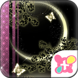 幻想主題 日式蝴蝶月夜 APK