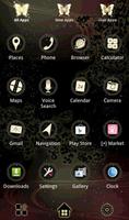 Butterfly Wallpaper Eclipse ภาพหน้าจอ 1