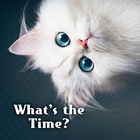 Cute Theme What's the Time? أيقونة