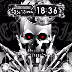 スカル壁紙 WS SKULL