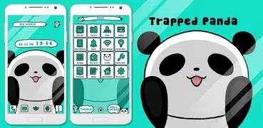 Trapped Panda Theme