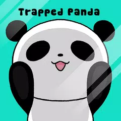 download Trapped Panda Theme XAPK