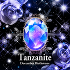 Tanzanite December Birthstone 아이콘