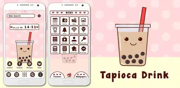 Tapioca Drink Theme +HOME