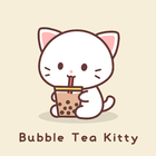 Bubble Tea Kitty آئیکن