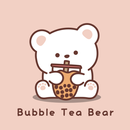 Bubble Tea Bear Theme +HOME APK