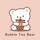 Bubble Tea Bear Zeichen
