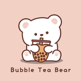 Bubble Tea Bear biểu tượng