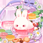Cute Theme-Teacup Rabbit- biểu tượng