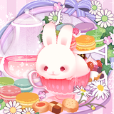 Cute Theme-Teacup Rabbit- APK