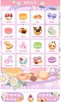 Cute Theme-Teacup Rabbit- ảnh chụp màn hình 1