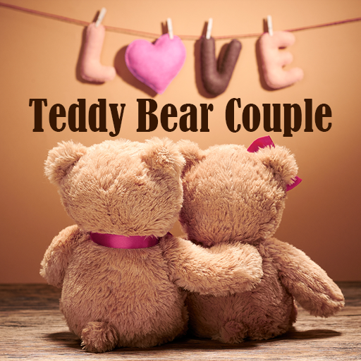 Teddy Bear Couple Тема+HOME