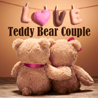 Teddy Bear Couple Zeichen