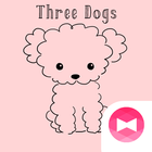 Three Dogs simgesi