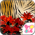 Golden Theme-Tiger, Lilies-