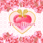 Princesses Theme True Heart Zeichen