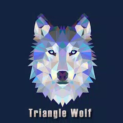 Скачать Triangle Wolf Тема+HOME APK