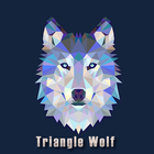 Triangle Wolf  ธีม +HOME ไอคอน