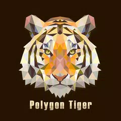 Polygon Tiger Thema +HOME