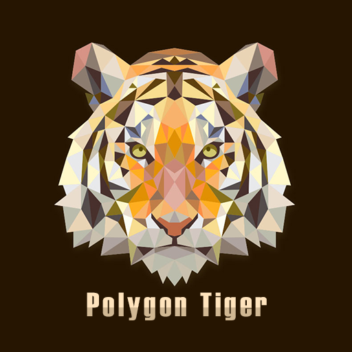 Polygon Tiger Theme +HOME