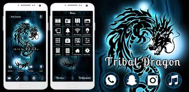 Tribal Dragon Thema +HOME