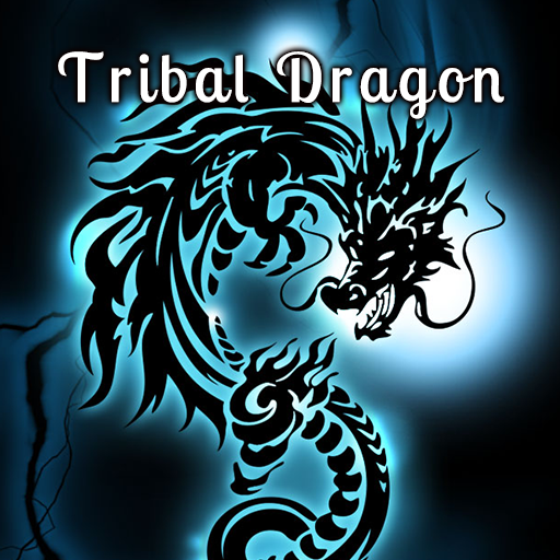 Tribal Dragon Thema +HOME