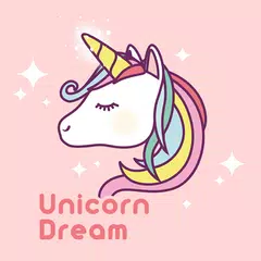 Скачать Unicorn Dream Тема+HOME APK