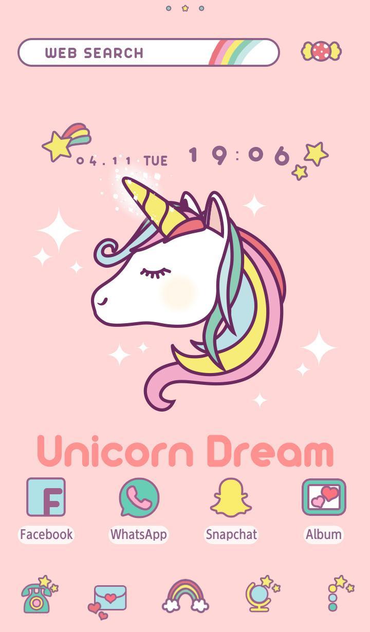 Android 用の かわいい壁紙アイコン Unicorn Dream 無料 Apk をダウンロード