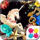 Unicorn Dream Wallpaper biểu tượng