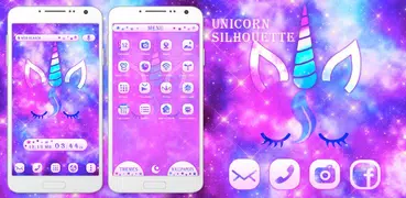 Unicorn Silhouette Theme